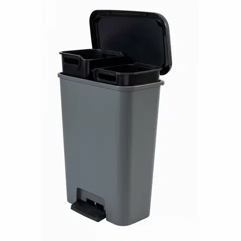 Odpadkové koše Curver Odpadkový koš na tříděný odpad Compatta, 23 + 23 l