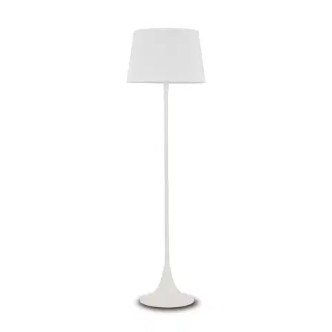 Moderní stojací lampy Ideal Lux LONDON PT1 BIANCO - 110233