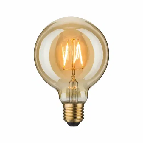 LED žárovky PAULMANN LED Vintage Globe 95 2,5W E27 zlatá 1700K 283.99