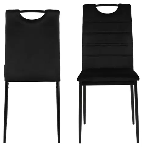 Židle Actona Jídelní židle Dia černá