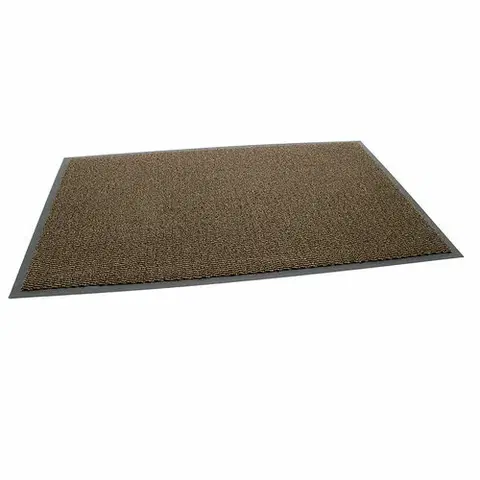 Koberce a koberečky Vopi Rohožka Spectrum brown, 60 x 80 cm