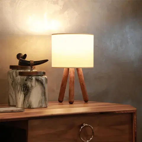 Lampy a lampičky Stolní lampa AYD-2940 béžová