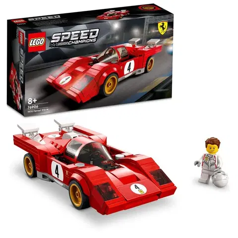 Hračky LEGO LEGO - 1970 Ferrari 512 M