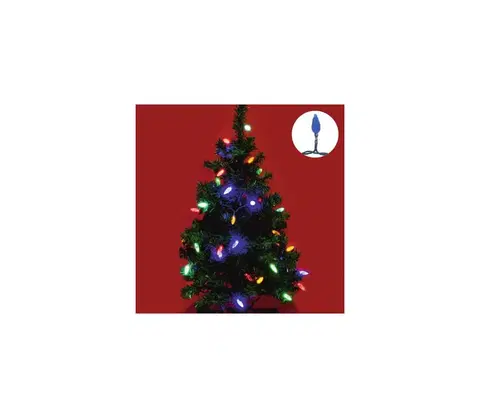 Vánoční dekorace  LED Vánoční řetěz 40xLED 4m multicolor 