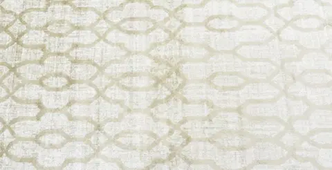 Koberce a koberečky Kontrast Koberec CILIA květ 120x170 cm béžovo-bílý