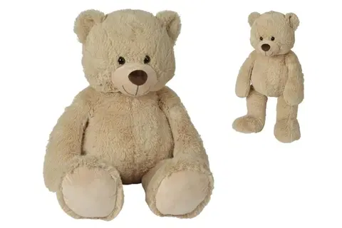 Hračky NICOTOY - Medvěd plyšový, béžový 54cm