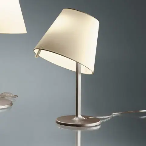 Designové stolní lampy Artemide MELAMPO noční  bronz 0710020A