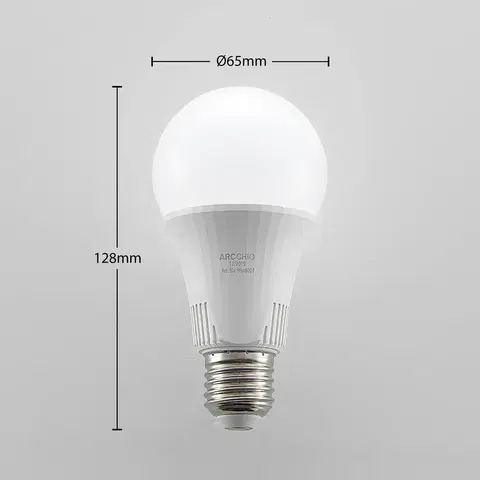 Stmívatelné LED žárovky Arcchio LED žárovka E27 A65 15W 3 000K 3 st. stmívatelná