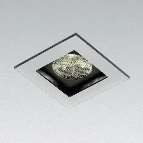 LED podhledová svítidla Artemide Zeno Up 3 - 16d 3000K - stříbrná NL1708510K002