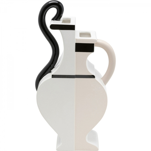 Keramické vázy KARE Design Keramická váza Perfect Match 35cm