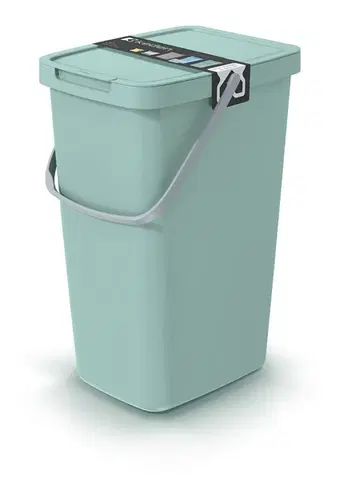 Odpadkové koše Prosperplast Odpadkový koš SELECT 20 l světle zelený