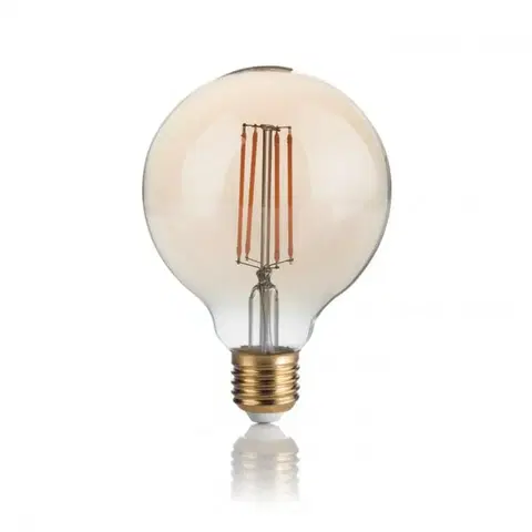 LED žárovky LED žárovka E27 4W Ideal Lux Globo 151717