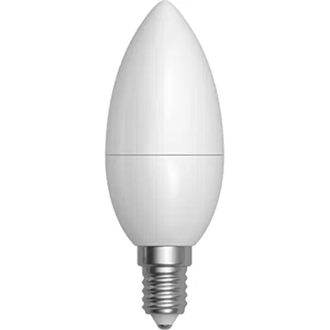 LED žárovky SKYLIGHTING LED C37CPA-1405D 5W E14 4200K