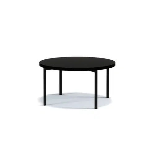Konferenční stolky ArtGiB Konferenční stolek SIGMA C | SM-03 Barva: černý mat