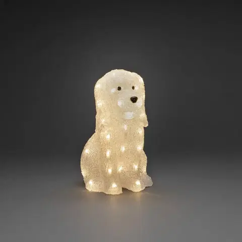 Venkovní dekorativní svítidla Konstsmide Season LED světelná figurka pes