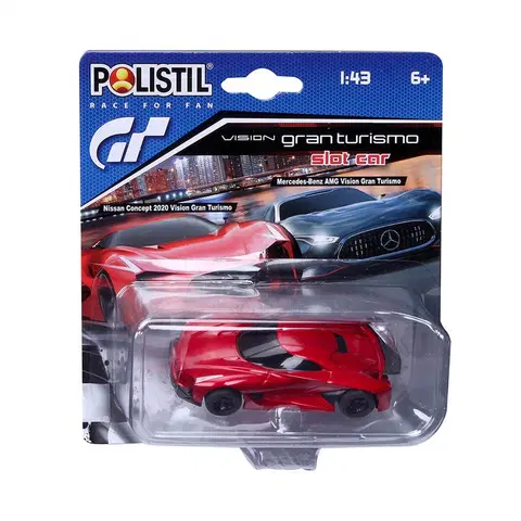 Hračky POLISTIL - Auto k autodráze 96087 Vision Gran Turismo / Nissan Concept 2020