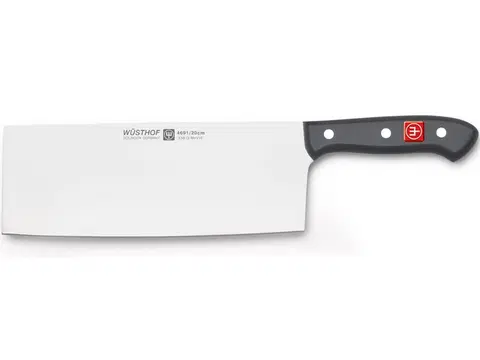Kuchyňské nože Nůž kuchařský čínský Wüsthof GOURMET 20 cm 4691/20