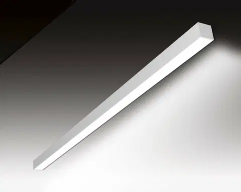 LED nástěnná svítidla SEC Nástěnné LED svítidlo WEGA-MODULE2-DA-DIM-DALI, 8 W, eloxovaný AL, 572 x 50 x 50 mm, 3000 K, 1120lm 320-B-011-01-00-SP