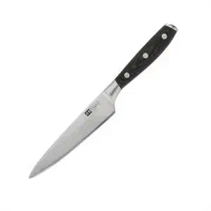 Kuchyňské nože Špikovací nůž Tsuki z damaškové oceli 12,5 cm