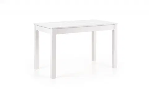 Jídelní stoly Jídelní stůl KSAWERY Halmar Bílá