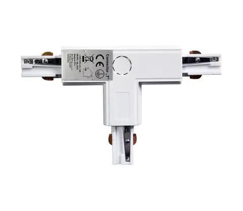 Svítidla  Konektor pro svítidla v lištovém systému 3-fázový TRACK bílá typ T 
