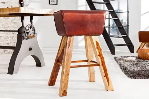 Barové židle LuxD Designová Barová židle Horse