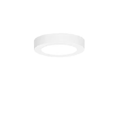 Venkovni osvetleni Zapuštěné nebo přisazené bodové bílé 14 cm včetně LED 3 stupně ztlumení do teplého - Trans