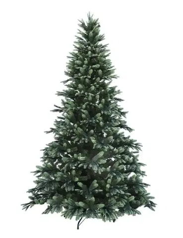 Vánoční stromky a věnce DecoLED Umělý vánoční stromeček 240 cm, jedle Newada a 2D a 3D jehličím