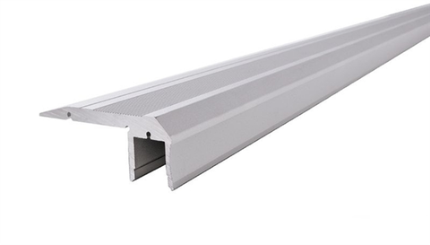 Profily Light Impressions Reprofil schodišťový profil AL-02-10 stříbrná mat elox 3000 mm 970522