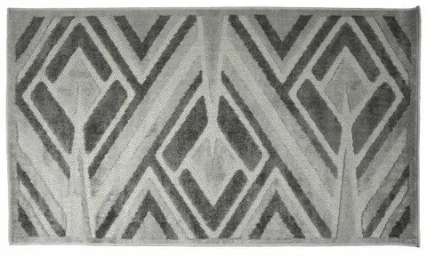 Koberce a koberečky Kontrast Koberec AZAM IV 80x140 cm šedý