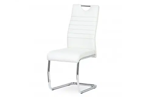 Židle Jídelní židle DCL-418 Autronic Bílá