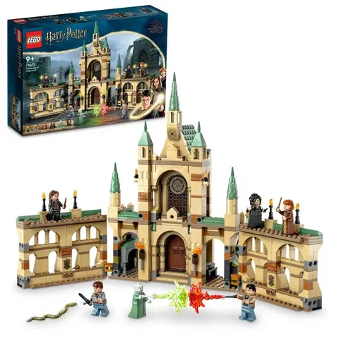 Hračky LEGO LEGO - Harry Potter 76415 Bitva o Bradavice