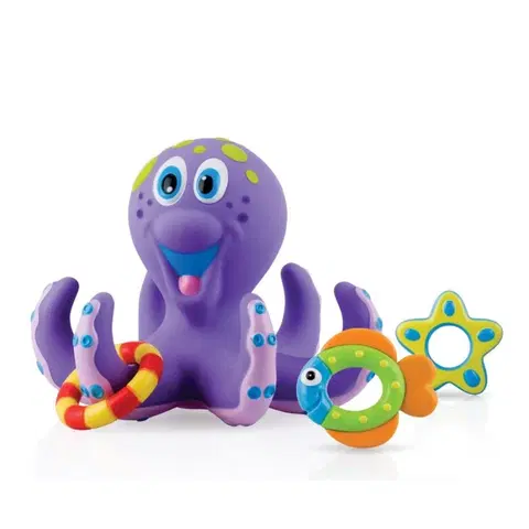 Hračky NUBY - Chobotnička plovoucí 18m+