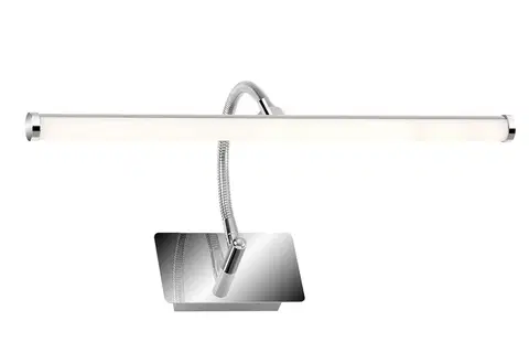 LED nástěnná svítidla BRILONER LED svítidlo k zrcadlu 40 cm 5,5W 550lm chrom BRI 2057-018