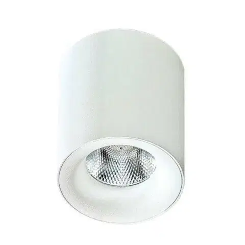 LED bodová svítidla LED Stropní bodové přisazené svítidlo AZzardo Mane white AZ2845 10W 850lm 3000K IP20 8cm bílé