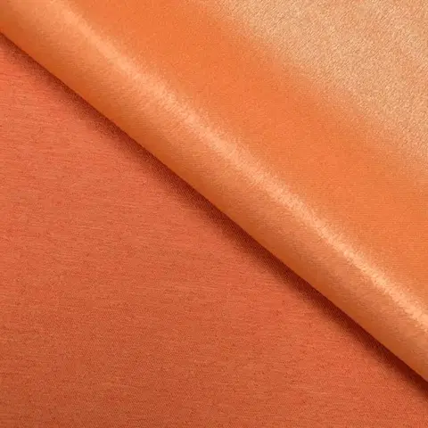 Závěsy Forbyt, Dekorační látka nebo závěs, Malaga 150 cm, oranžový 150 cm