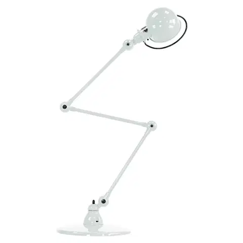 Stojací lampy Jieldé Jieldé Loft D9403 kloubová stojací lampa, bílá