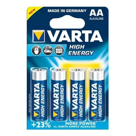 Standardní baterie Varta VARTA High Energy baterie Mignon 4906 AA