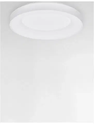 LED stropní svítidla NOVA LUCE stropní svítidlo RANDO THIN bílý hliník a akryl LED 50W 230V 3000K IP20 stmívatelné 9353852