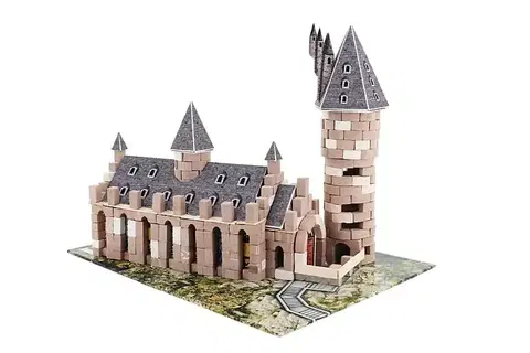Hračky stavebnice TREFL -  Brick Trick - Harry Potter: Velká síň