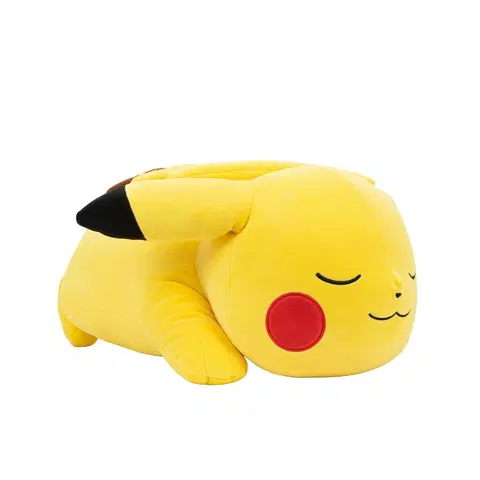 Plyšáci Plyšový pokémon Pikachu spící, 45 cm