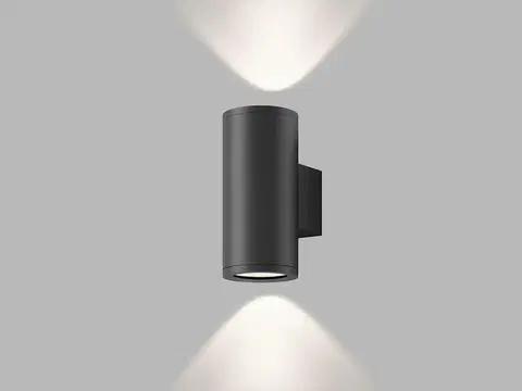 Moderní venkovní nástěnná svítidla LED2 5131604 MIDO 2, A NÁSTĚNNÉ ANTRACIT