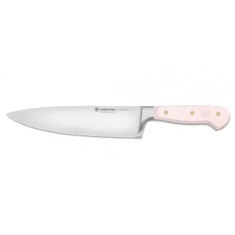 Kuchyňské nože WÜSTHOF Nůž kuchařský Wüsthof CLASSIC Colour - Pink Himalayan, 20 cm 