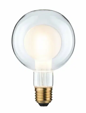 LED žárovky PAULMANN LED Inner Shape Globe G95 4 W mat E27 2700K teplá bílá 287.68