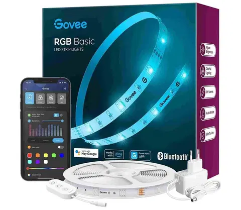 LED osvětlení Govee Govee - Wi-Fi RGB Smart LED pásek 5m 