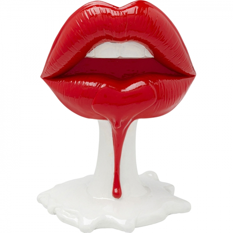 Dekorativní předměty KARE Design Dekorace Hot Lips 26cm