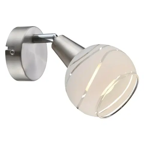 LED bodová svítidla GLOBO ELLIOTT 54341-1 Nástěnné svítidlo