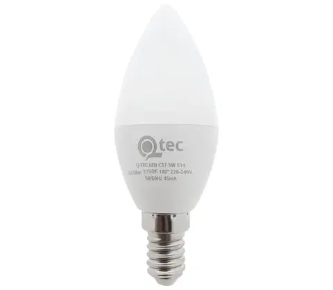 LED osvětlení  LED Žárovka Qtec C35 E14/5W/230V 2700K 
