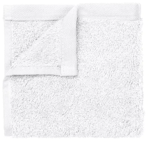 Ručníky Blomus Set 4 ručníků bílý RIVA