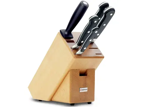 Kuchyňské nože Blok s noži Wüsthof CLASSIC - 5 dílů 9832